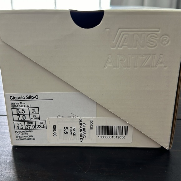 🆕 NIB Vans Classic Slip-On 98 Dx - Picture 5 of 9